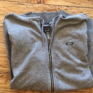 Men’s Oakley zip up hoodie sweatshirt